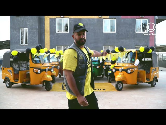 A Fleet of TukTuks | #SaySalam | Salam Charity A Fleet of TukTuks | #SaySalam | Salam Charity