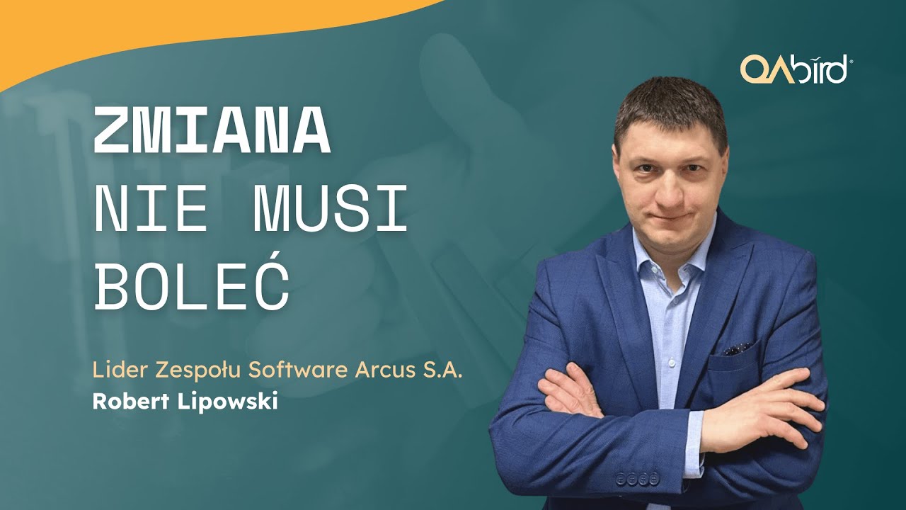 Zmiana w IT to nie opcja – jak ją rozumieć i skutecznie prowadzić? I Robert Lipowski