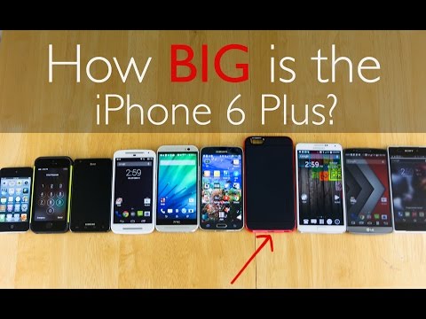 iPhone 6 Plus - How BIG is it Anyway?