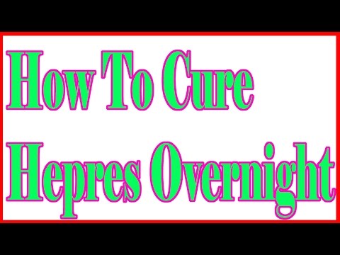 how to cure outbreaks of herpes