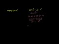 Exponent Properties 5 Video Tutorial