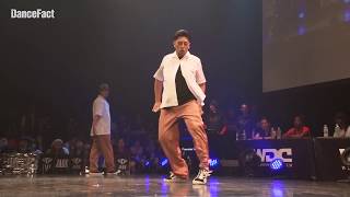 Kite & Madoka (Former Action) vs Atzo & Zoom – WDC 2018 FINAL POP BEST4 (Another angle)