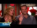 julia roberts and bradley cooper sit down with access maria menounos to talk about their new romantic comedy, valentines day. but, why cant they stop laughing? and, is julia planning on making a guest appearance on foxs glee?