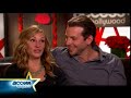 julia roberts and bradley cooper sit down with access maria menounos to talk about their new romantic comedy, valentines day. but, why cant they stop laughing? and, is julia planning on making a guest appearance on foxs glee?