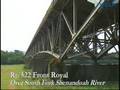 Re-inspection of steel deck truss bridges