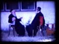 Reb Moshe Feinstein Ztl with Reb Yaakov Kamenetsky Ztl in Camp Ohr Shraga 1969