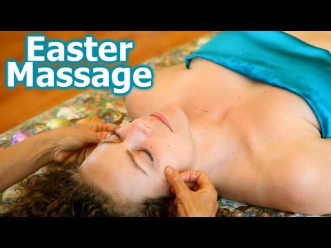 psychetruth - Friend us @ https://www.facebook.com/psychetruthvideos HD Head Massage with Oil, Face & Neck How To Techniques Relaxing ASMR Massage Body Work Athena Jezik i...