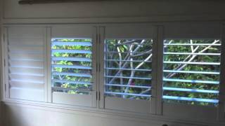 Plantation Shutters Hinged Byron Bay