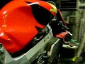 Startup Honda RC-51 (SP-1) Turbo