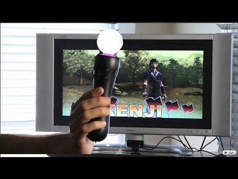 how to setup playstation move