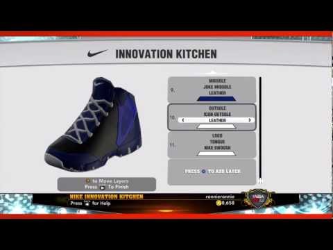 NBA 2K13 Developer Insight #6 - Shoes