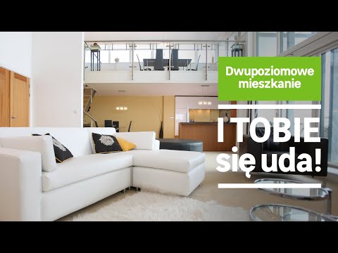 Mieszkanie dwupoziomowe