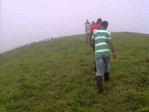 Sakleshpur - Off Road View Point to View Kadumane Estate, Kallugudda, Rotti Kallu and Jenkallugudda