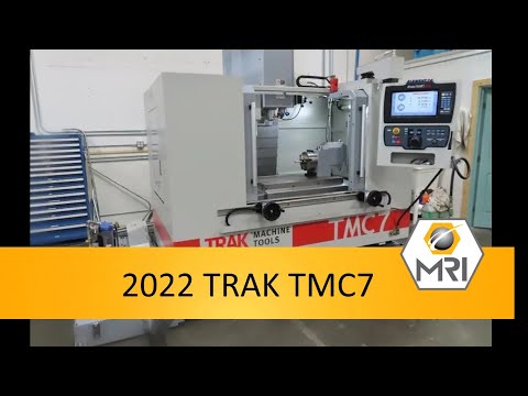 2022 TRAK TMC7 Vertical Machining Centers | Machinery Resources International (1)