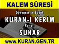 KURAN - Kalem Suresi - Bismillahirrahmanirrahiym.com