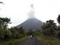 Fumarola volcan Arenalito Arenal volcano Fumarole