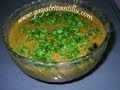 Andhra Recipes - Telugu Vantalu - Sambar
