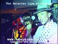 The Selecter / Racist Friend