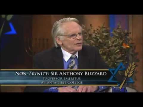 jesus - Is Jesus God? Did Jesus ever claim to be God? Does the Bible teach that Jesus is God? Representing the Unitarian perspective was Sir Anthony Farquhar Buzzard...
