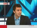 Mark Bauerlein and Emory College Grad CNN Debate