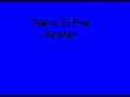 Wanna Be Free -Paradise