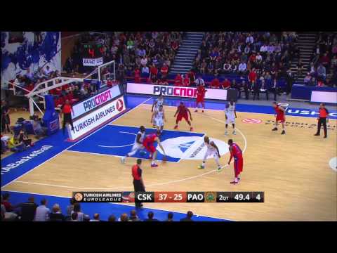 notable - Perfect defense allowed CSKA Moscow to take a firm grip of their Game 2 encounter with Panathinaikos Athens.