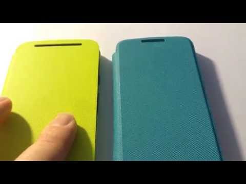 how to fit moto g flip cover