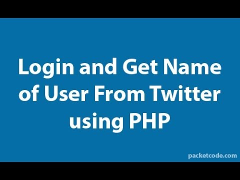 how to name on twitter