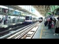 Metro and Skytrains in Bangkok, Thailand