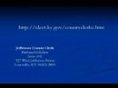 Kentucky Voter Registration Tutorial Kentucky Voter Registration Tutorial