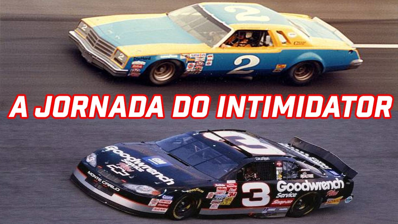 AS 23 TENTATIVAS DE DALE EARNHARDT SR. VENCER A DAYTONA 500