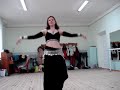 Belly dance improvisation