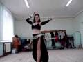 Belly dance improvisation