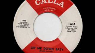 Betty Lavette - Let me down easy