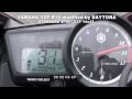 YAMAHA YZF-R15 reached 150km/h