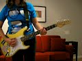 Paramore - Pressure guitar cover (version 2)
