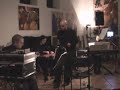 the italian art rock band during one of its last performances.


