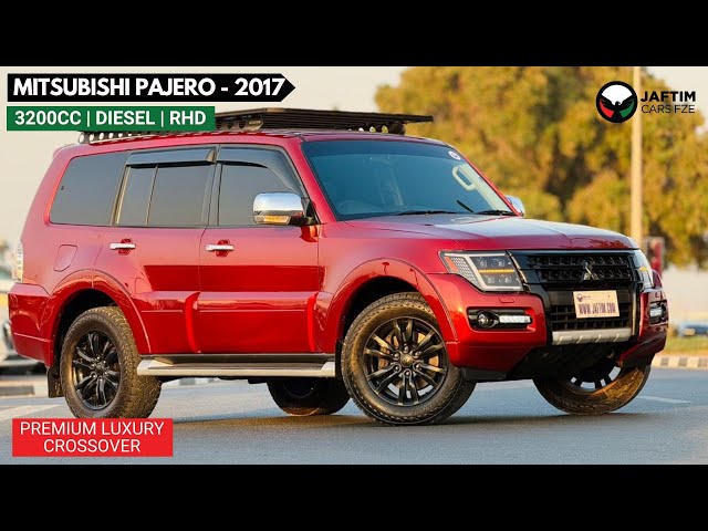 Mitsubishi Pajero GLS HIGHLINE 2017 | RHD | 3.2L DIESEL ENGINE | AUTOMATIC TRANSMISSION | RHINO ROOF RACK | 4WD video