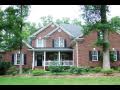 Weddington, NC Real Estate! Beautiful 4 Bed, 3.5 Bath Executive Home On Private Corner Lot