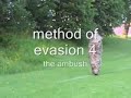 village idiot wrestling - method of evasion 4