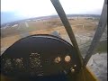 Piper J-3 Cub My 1st taildragger landing