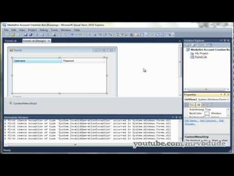 how to use facebook api in vb.net