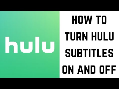 video-linktoworks-How to Turn Hulu Subtitles On and Off