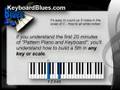 Blues Piano Lessons Intro-Ch. 3 (Updated)