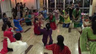 Ghoomar Rajasthani Folk dance - workshop by Karan Jodhani on International Dance Day