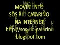 Enchetes no Rio Catarino em Realengo-RJ (Zona Oeste)