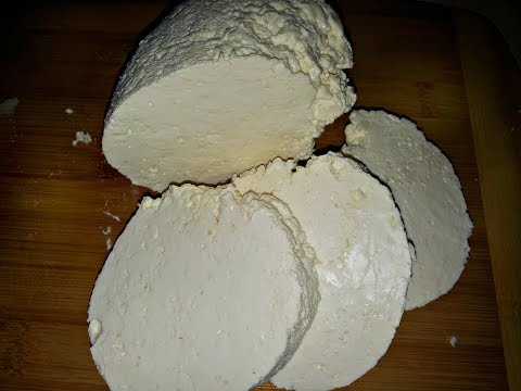 Как из магазинного молока сделать сыр Как из магазинного молока сделать сыр