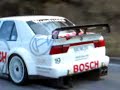 Alfa 155 GTA DTM accelaration