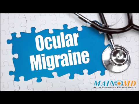 how to treat ocular migraine