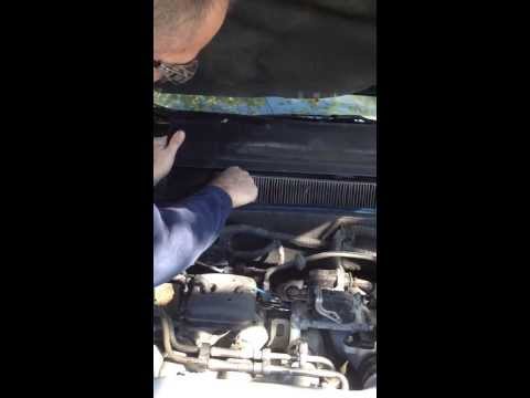 Fixing blower motor for Saturn LS 2000 pt. 1